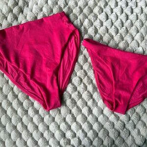 Left On Friday la la land pink  Bikini Bottoms